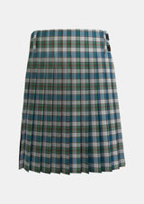 Traditional_MacPhedran_Dress_Tartan_15144_kilt_back_image_with_pleated_design_and_adjustable_buckles_for_men