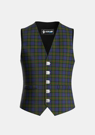 Traditional_MacPhedran_MacFadzean_Tartan_1102_Waistcoat_front_image