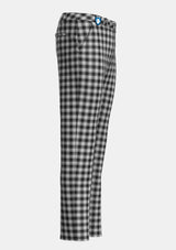 Traditional_MacPhee_Black_and_White_Tartan_1252_Trouser_left_image