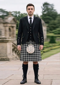 Traditional_MacPhee_Tartan_1252_Kilt_and_Argyle_Jacket_Kilt_Outfit_front_image