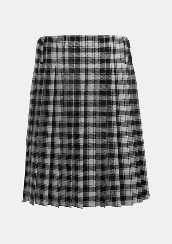 Traditional_MacPhee_Tartan_kilt_1252_back_image_with_pleated_design_and_adjustable_buckles_for_men