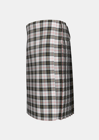 Traditional_MacPherson_10_Tartan_1690_kilt_left_image_with_pleated_design_and_adjustable_buckles_for_men