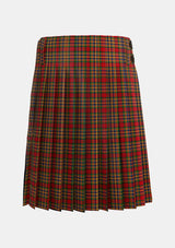 Traditional_MacPherson_2_Tartan_681_kilt_back_image_with_pleated_design_and_adjustable_buckles_for_men