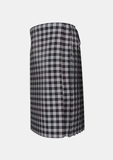 Traditional_MacPherson_4_Tartan_1344_kilt_left_image_with_pleated_design_and_adjustable_buckles_for_men