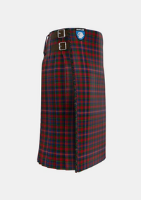 Traditional_MacPherson_6_Tartan_1411_kilt_right_image_with_pleated_design_and_adjustable_buckles_for_men