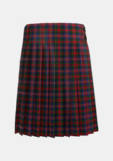 Traditional_MacPherson_7_Tartan_1412_kilt_back_image_with_pleated_design_and_adjustable_buckles_for_men