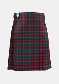 Traditional_MacPherson_7_Tartan_1412_kilt_front_image_with_pleated_design_and_adjustable_buckles_for_men