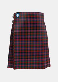 Traditional_MacPherson_7_Tartan_1412_kilt_front_image_with_pleated_design_and_adjustable_buckles_for_men