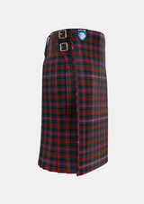 Traditional_MacPherson_7_Tartan_1412_kilt_right_image_with_pleated_design_and_adjustable_buckles_for_men