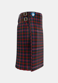 Traditional_MacPherson_7_Tartan_1412_kilt_right_image_with_pleated_design_and_adjustable_buckles_for_men