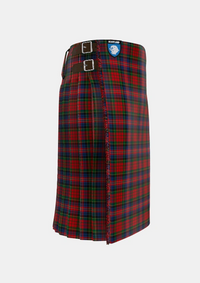 Traditional_MacPherson_8_Tartan_1513_kilt_right_image_with_pleated_design_and_adjustable_buckles_for_men