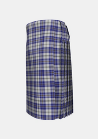 Traditional_MacPherson_Dress_Blue_Dance_Tartan_1868_kilt_left_image_with_pleated_design_and_adjustable_buckles_for_men