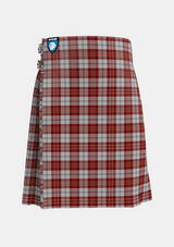 Traditional_MacPherson_Dress_Burgundy_Dance_Tartan_1832_kilt_front_image_with_pleated_design_and_adjustable_buckles_for_men