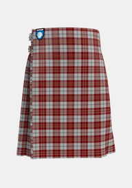 Traditional_MacPherson_Dress_Burgundy_Dance_Tartan_1832_kilt_front_image_with_pleated_design_and_adjustable_buckles_for_men