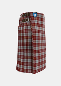 Traditional_MacPherson_Dress_Burgundy_Dance_Tartan_1832_kilt_right_image_with_pleated_design_and_adjustable_buckles_for_men