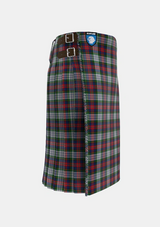 Traditional_MacPherson_Dress_Tartan_1615_kilt_right_image_with_pleated_design_and_adjustable_buckles_for_men