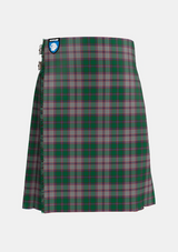 Traditional_MacPherson_Gathering_1996_Tartan_3552_kilt_front_image_with_pleated_design_and_adjustable_buckles_for_men