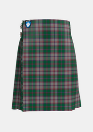 Traditional_MacPherson_Gathering_1996_Tartan_3552_kilt_front_image_with_pleated_design_and_adjustable_buckles_for_men