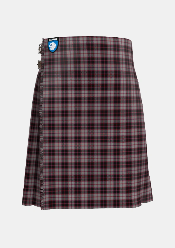 Traditional_MacPherson_Hunting_2_Tartan_547_kilt_front_image_with_pleated_design_and_adjustable_buckles_for_men