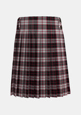 Traditional_MacPherson_Tartan_548_kilt_back_image_with_pleated_design_and_adjustable_buckles_for_men