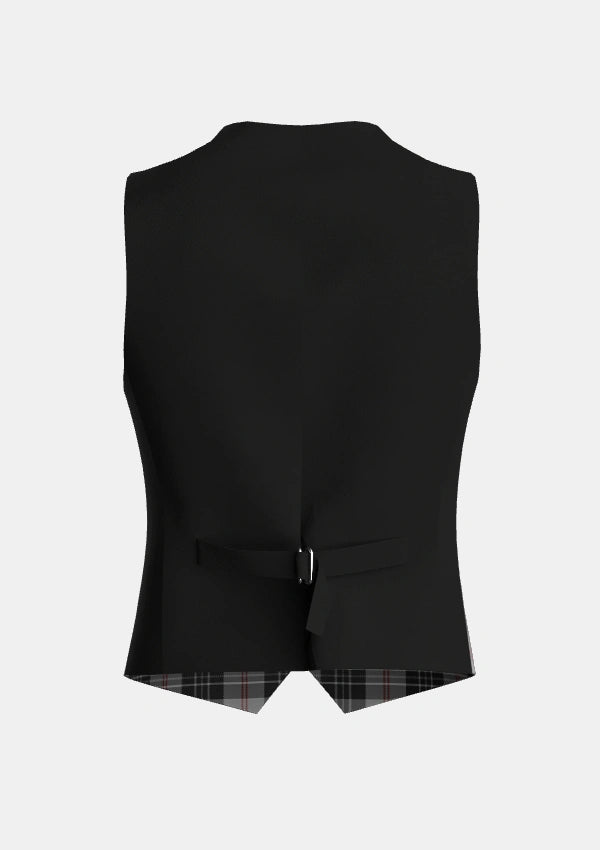 Traditional_MacPherson_of_Cluny_Black_and_White_Tartan_1830_Waistcoat_back_image