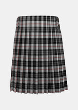 Traditional_MacPherson_of_Cluny_Black_and_White_Tartan_1830_kilt_back_image_with_pleated_design_and_adjustable_buckles_for_men