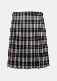 Traditional_MacPherson_of_Cluny_Black_and_White_Tartan_1830_kilt_back_image_with_pleated_design_and_adjustable_buckles_for_men
