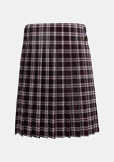 Traditional_MacPherson_of_Pitmain_Tartan_3558_kilt_back_image_with_pleated_design_and_adjustable_buckles_for_men