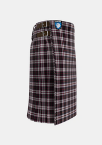 Traditional_MacPherson_of_Pitmain_Tartan_3558_kilt_right_image_with_pleated_design_and_adjustable_buckles_for_men