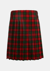 Traditional_MacQuarrie_7_Tartan_872_kilt_back_image_with_pleated_design_and_adjustable_buckles_for_men