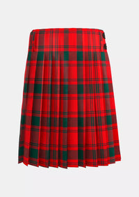 Traditional_MacQuarrie_Modern_Tartan_kilt_back_image_with_pleated_design_and_adjustable_buckles_for_men