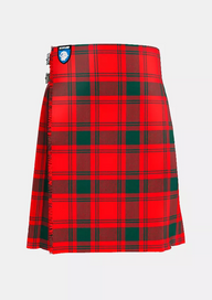 Traditional_MacQuarrie_Modern_Tartan_kilt_front_image_with_pleated_design_and_adjustable_buckles_for_men