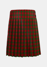 Traditional_MacQuarrie_Tartan_892_kilt_back_image_with_pleated_design_and_adjustable_buckles_for_men