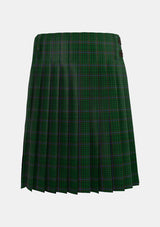 Traditional_MacRae_2_Tartan_773_kilt_back_image_with_pleated_design_and_adjustable_buckles_for_men