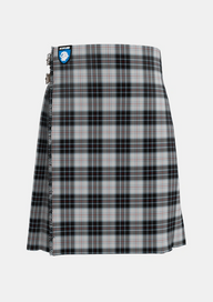 Traditional_MacRae_Dress_2_Tartan_3570_kilt_front_image_with_pleated_design_and_adjustable_buckles_for_men