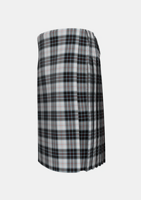 Traditional_MacRae_Dress_2_Tartan_3570_kilt_left_image_with_pleated_design_and_adjustable_buckles_for_men