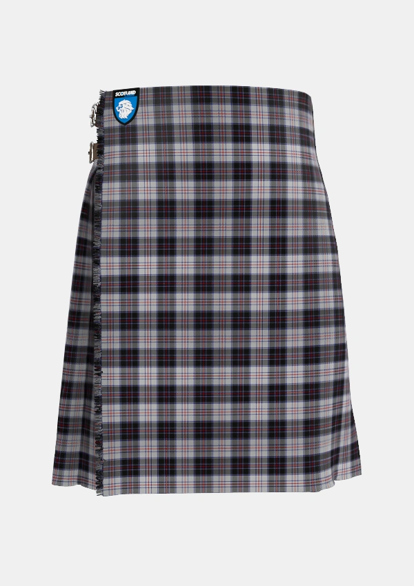 Traditional_MacRae_Dress_Tartan_1564_kilt_front_image_with_pleated_design_and_adjustable_buckles_for_men