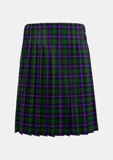 Traditional_MacRae_Hunting_1_Tartan_807_kilt_back_image_with_pleated_design_and_adjustable_buckles_for_men