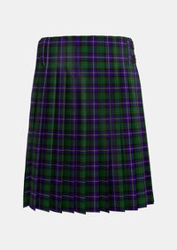 Traditional_MacRae_Hunting_1_Tartan_807_kilt_back_image_with_pleated_design_and_adjustable_buckles_for_men