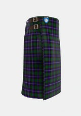 Traditional_MacRae_Hunting_1_Tartan_807_kilt_right_image_with_pleated_design_and_adjustable_buckles_for_men