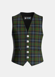Traditional_MacRae_Hunting_3_Tartan_803_Waistcoat_front_image