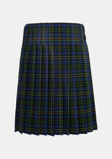 Traditional_MacRae_Hunting_4_Tartan_799_kilt_back_image_with_pleated_design_and_adjustable_buckles_for_men