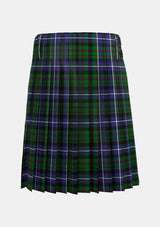 Traditional_MacRae_Hunting_Wilsons_Tartan_800_kilt_back_image_with_pleated_design_and_adjustable_buckles_for_men