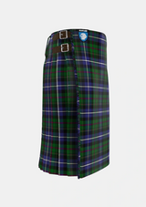 Traditional_MacRae_Hunting_Wilsons_Tartan_800_kilt_right_image_with_pleated_design_and_adjustable_buckles_for_men