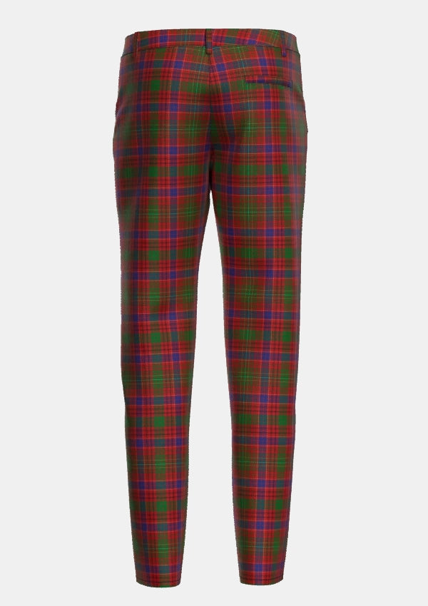 Traditional_MacRae_The_Princes_Own_Tartan_981_Trouser_back_image