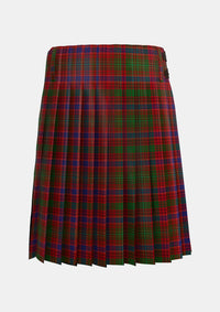Traditional_MacRae_The_Princes_Own_Tartan_981_kilt_back_image_with_pleated_design_and_adjustable_buckles_for_men