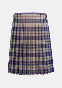 Traditional_MacRae_of_Conchra_Tartan_1683_kilt_back_image_with_pleated_design_and_adjustable_buckles_for_men