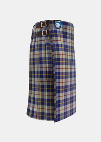 Traditional_MacRae_of_Conchra_Tartan_1683_kilt_right_image_with_pleated_design_and_adjustable_buckles_for_men
