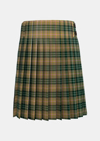Traditional_MacShane_Tartan_3571_kilt_back_image_with_pleated_design_and_adjustable_buckles_for_men