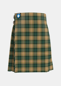 Traditional_MacShane_Tartan_3571_kilt_front_image_with_pleated_design_and_adjustable_buckles_for_men